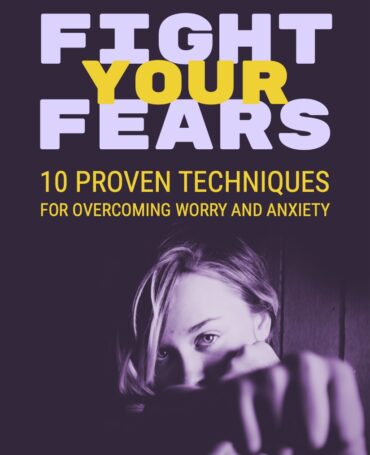fight your fears Ebook & worksheet