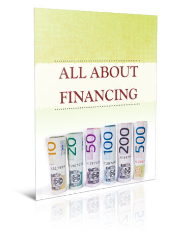 All about financing